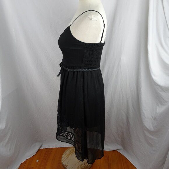 Mudd Black High Low Dress Size L - Picture 2 of 10